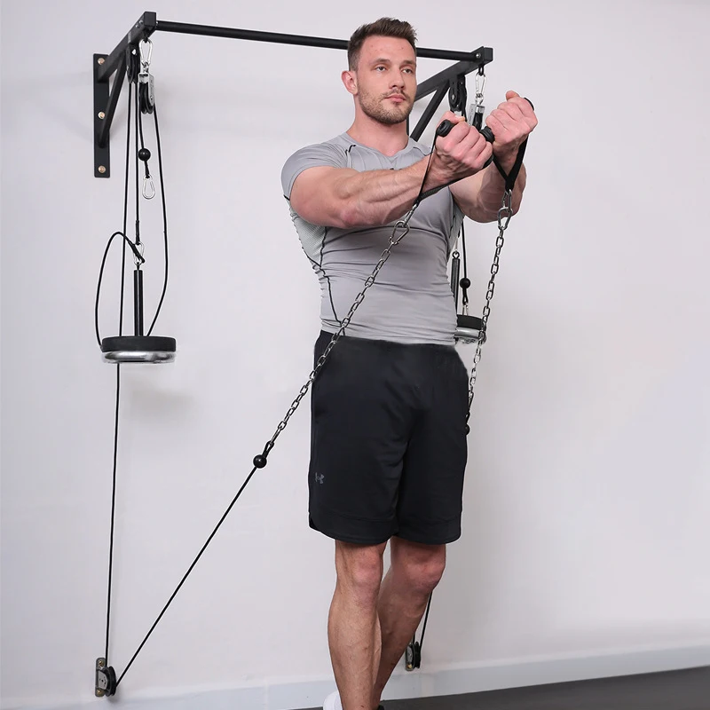 Duvara Monte DIY Fitness Kasna - Home Gym Diy Pulley System incelemesi ve fiyatı