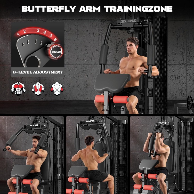 JELENS Ev Spor Salonu, Çok Fon - Home Gym Workout Equipment incelemesi ve fiyatı