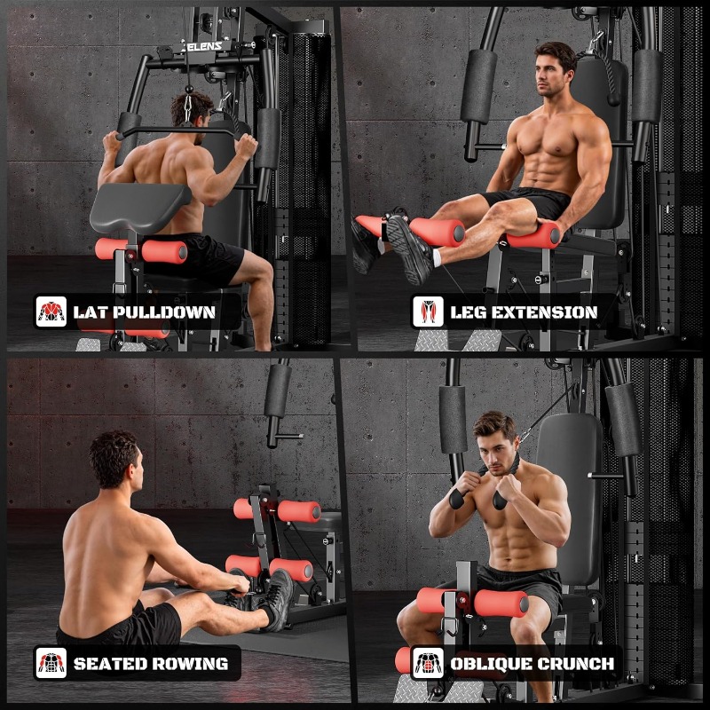 JELENS Ev Spor Salonu, Çok Fon - Home Gym Workout Equipment incelemesi ve fiyatı