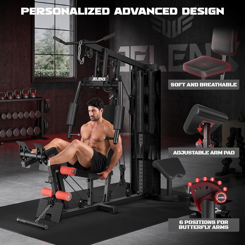 JELENS Ev Spor Salonu, Çok Fon - Home Gym Workout Equipment incelemesi ve fiyatı