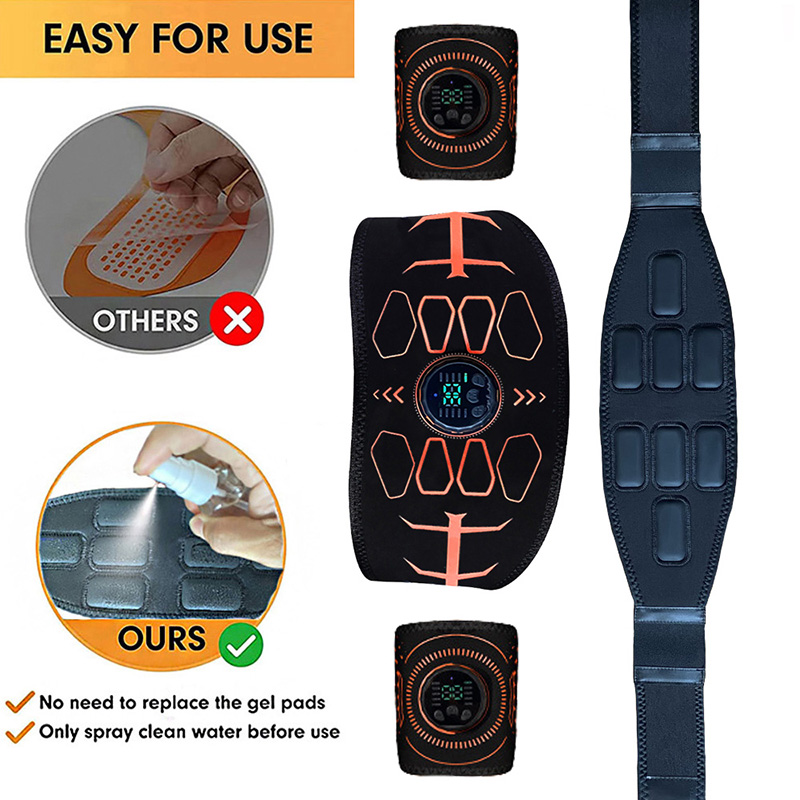 Akıllı Karın Sıkılaştırma Keme - Home Gym Electric Machine incelemesi ve fiyatı