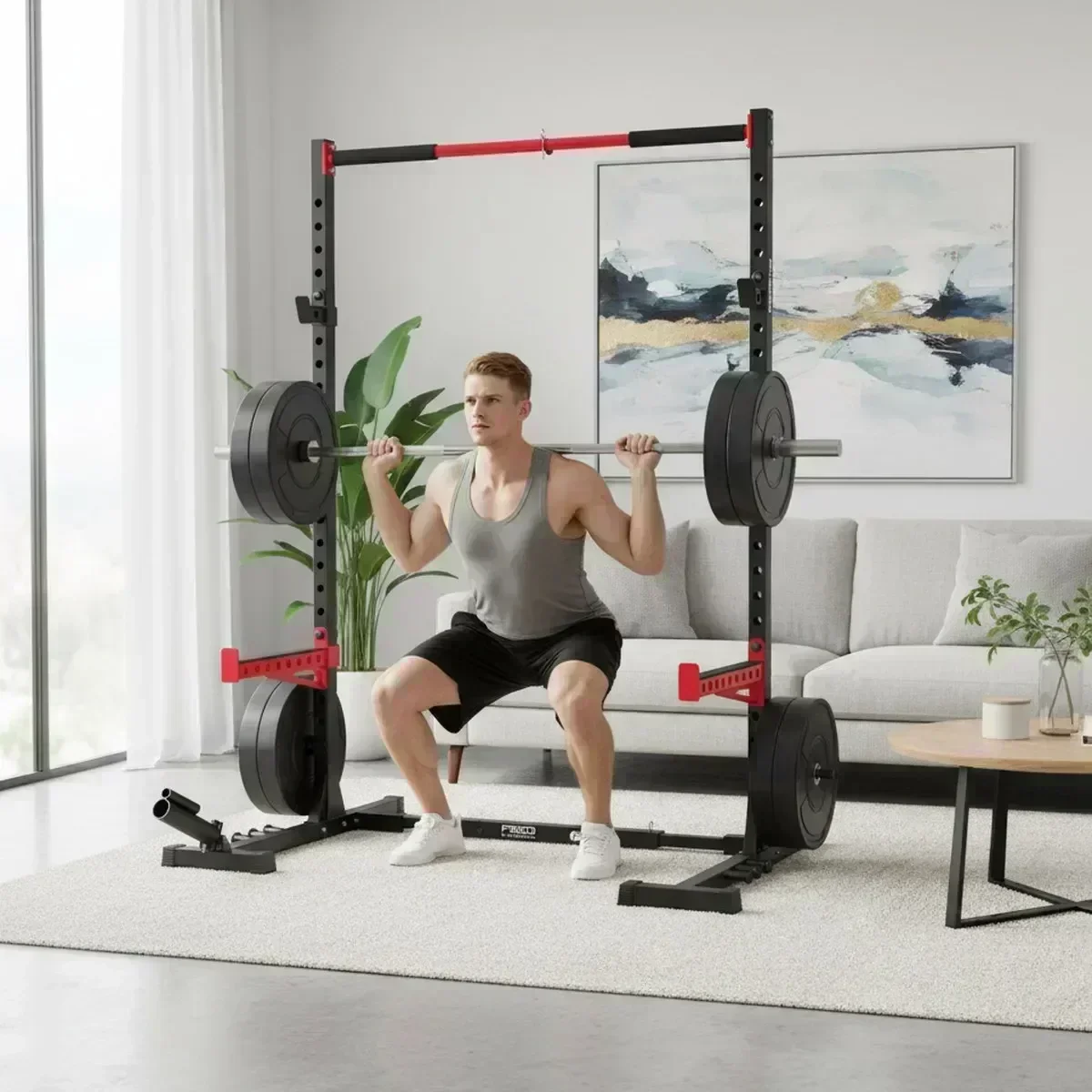 Ayarlanabilir Ev Tipi Squat Se - Squat Rack Power incelemesi ve fiyatı