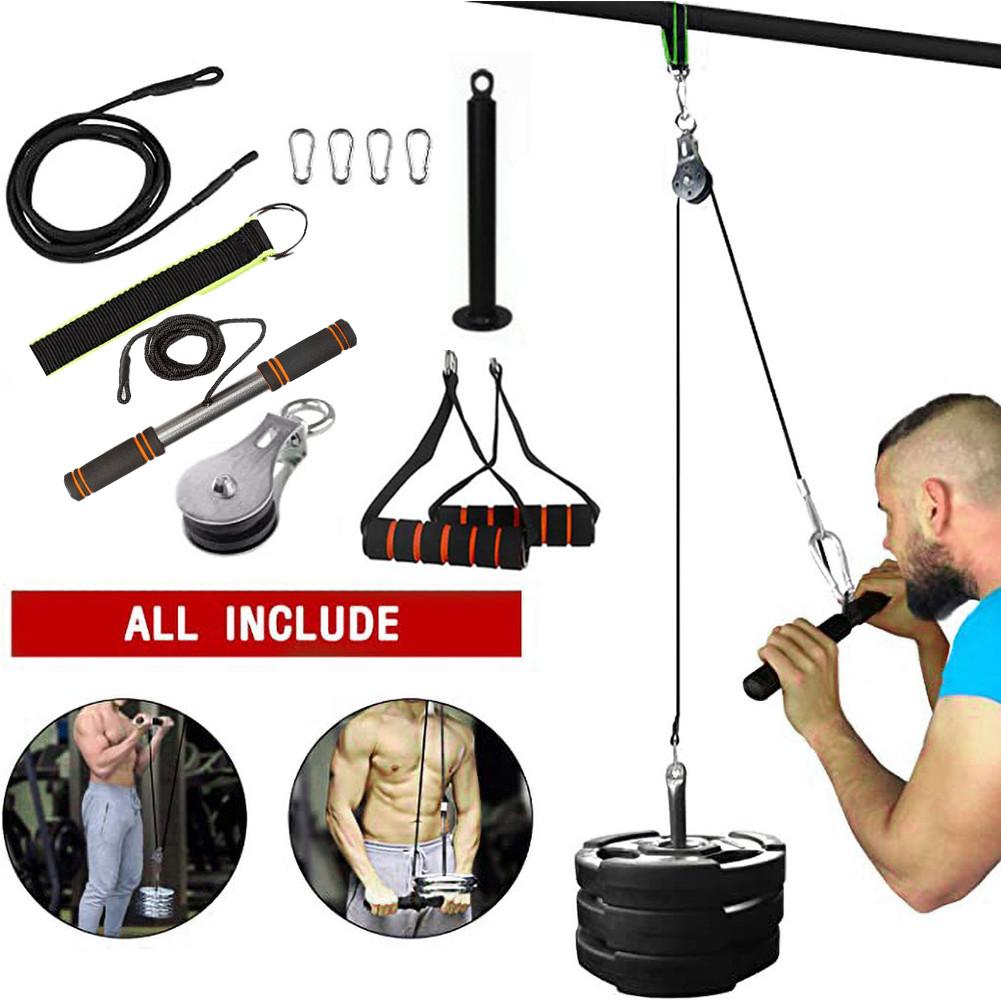Spor Kasnak Kablo Sistemi DIY  - Home Gym Diy Pulley System incelemesi ve fiyatı