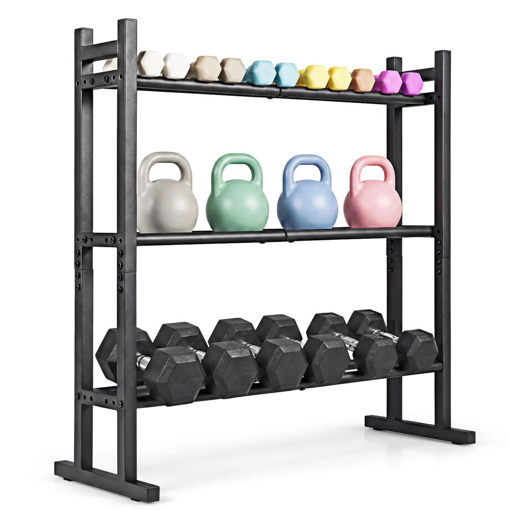 Ağır Hizmet Tipi 3 Katlı Dambı - Home Gym Gym Equipment incelemesi ve fiyatı