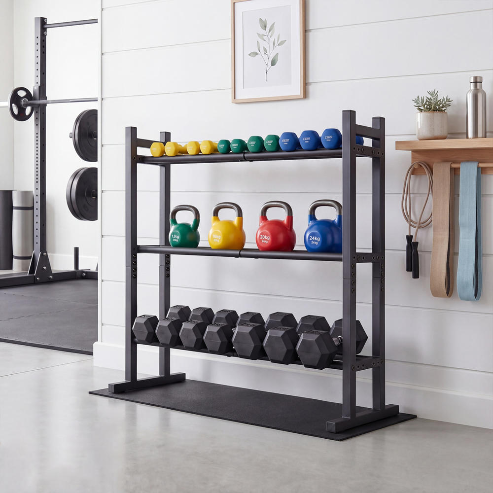 Ağır Hizmet Tipi 3 Katlı Dambı - Home Gym Gym Equipment incelemesi ve fiyatı