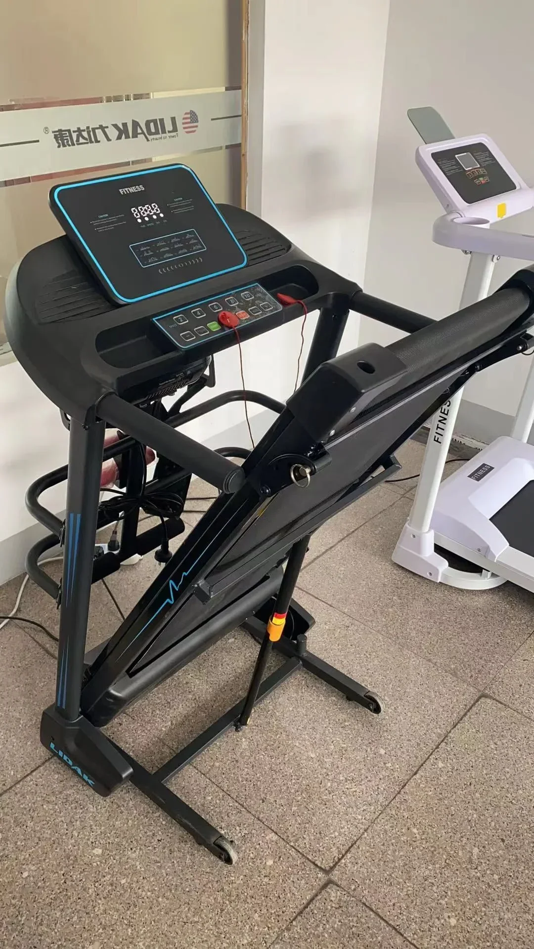 Katlanabilir Elektrikli Koşu B - Home Gym Electric Machine incelemesi ve fiyatı