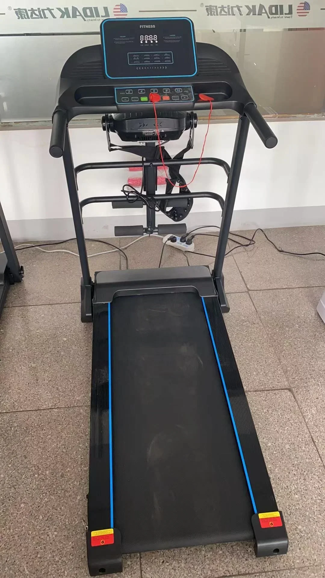 Katlanabilir Elektrikli Koşu B - Home Gym Electric Machine incelemesi ve fiyatı
