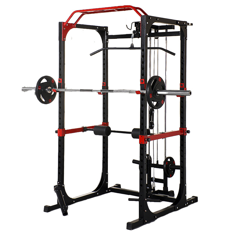 Ticari Güç Kafesi Squat Rafı Ç - Squat Rack Power incelemesi ve fiyatı
