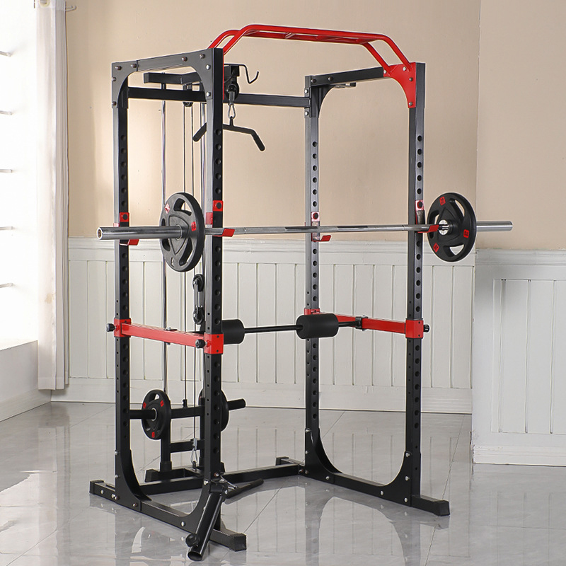 Ticari Güç Kafesi Squat Rafı Ç - Squat Rack Power incelemesi ve fiyatı
