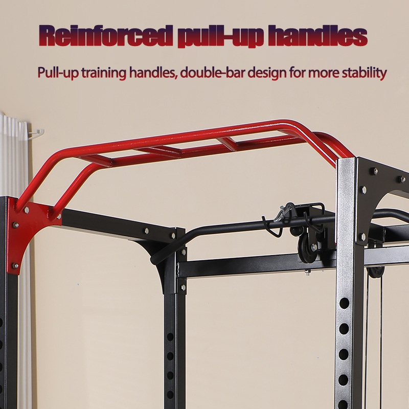 Ticari Güç Kafesi Squat Rafı Ç - Squat Rack Power incelemesi ve fiyatı