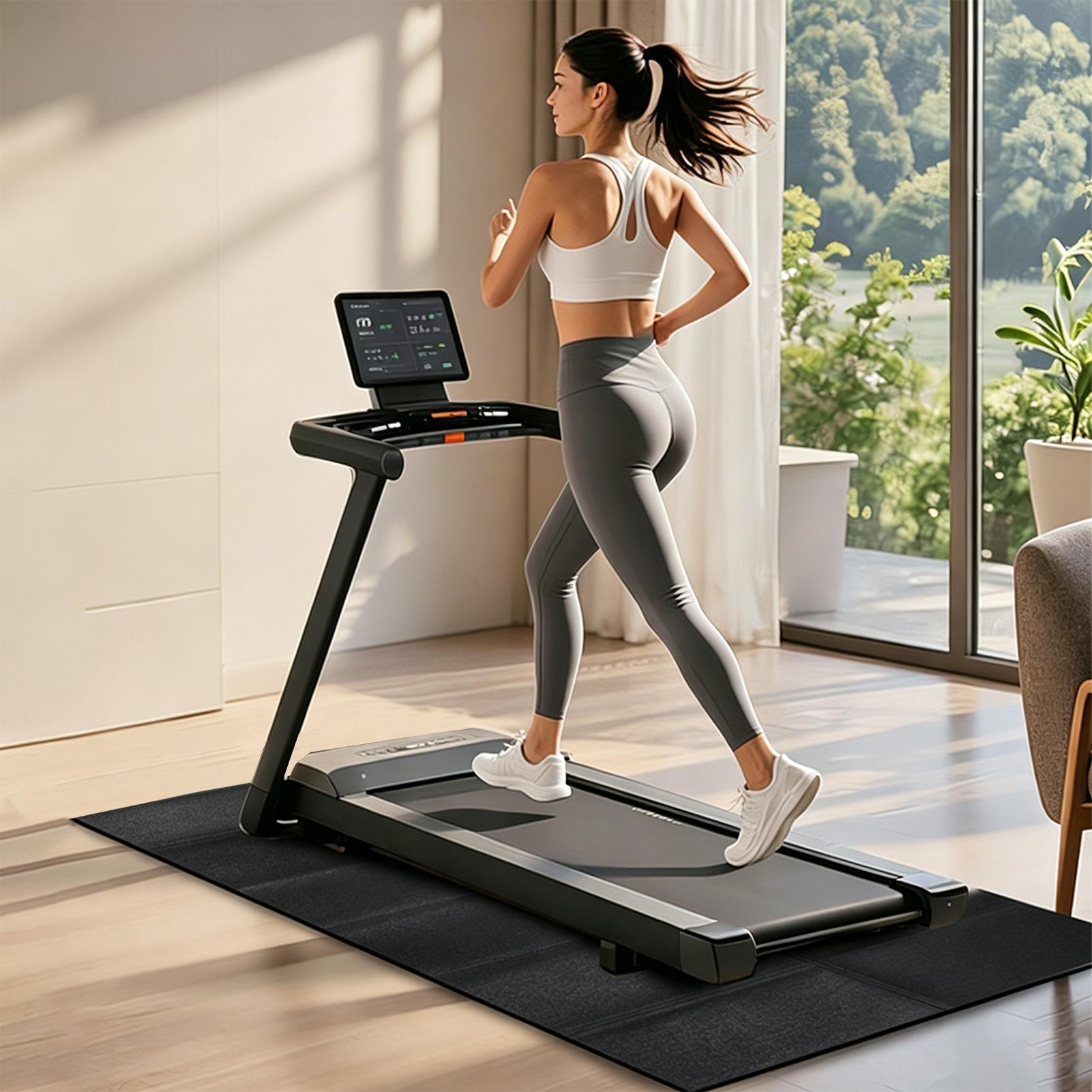 Koşu bandı pedleri zemin için  - Home Gym Gym Equipment incelemesi ve fiyatı