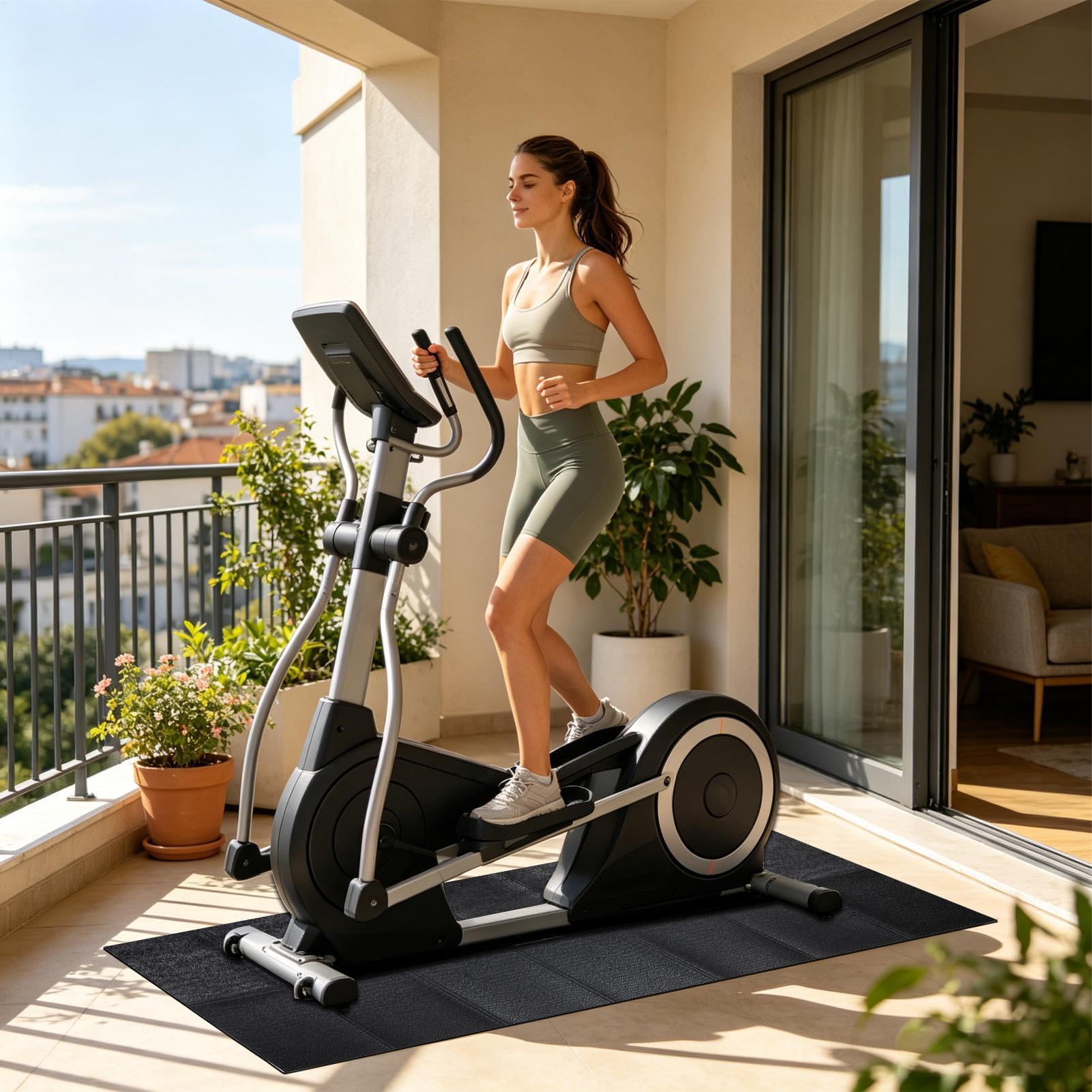 Koşu bandı pedleri zemin için  - Home Gym Gym Equipment incelemesi ve fiyatı