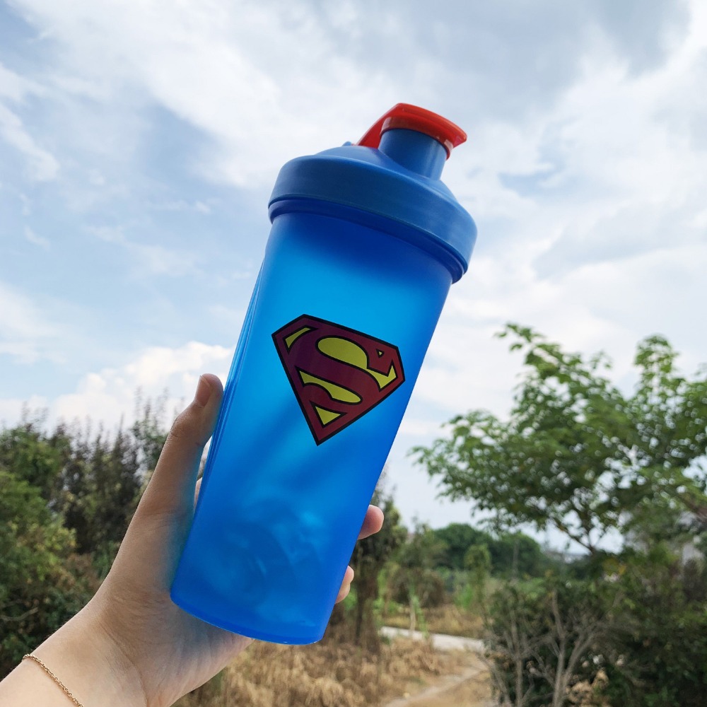 Yeni 600 ml Batman Superman Mi - Home Gym Japan incelemesi ve fiyatı