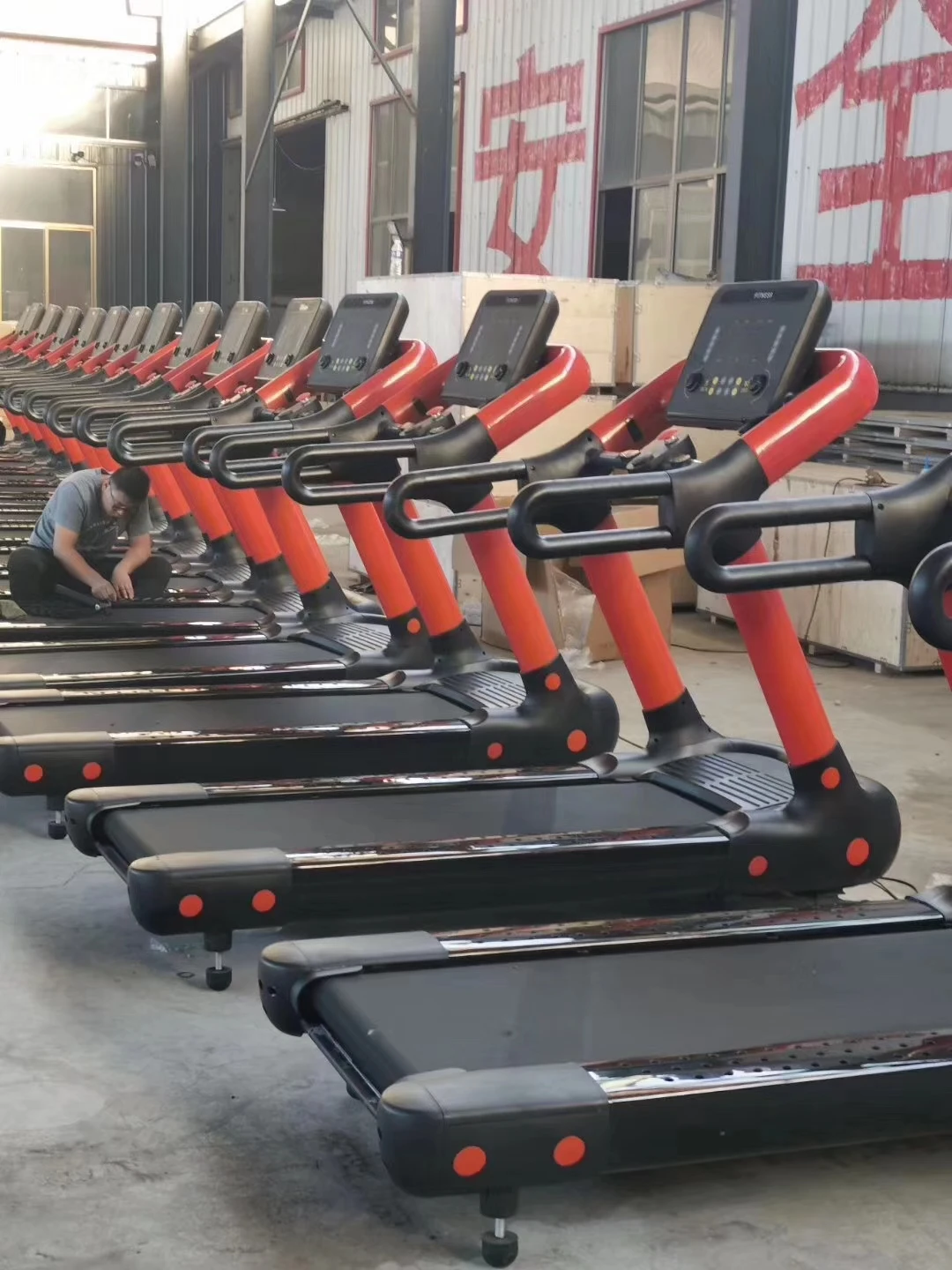 Evde kullanım için ticari spor - Home Gym Electric Machine incelemesi ve fiyatı