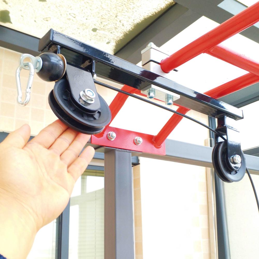 Evde Kullanım İçin Makaralı Ji - Home Gym Diy Pulley System incelemesi ve fiyatı