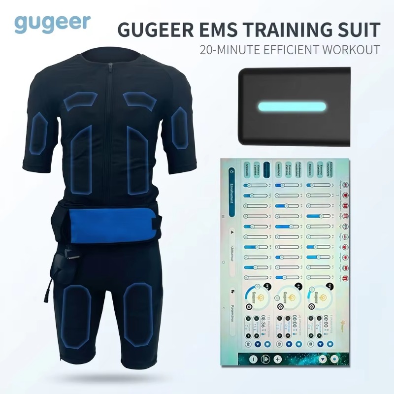 Kablosuz EMS Kas Makinesi ve T - Home Gym Electric Machine incelemesi ve fiyatı