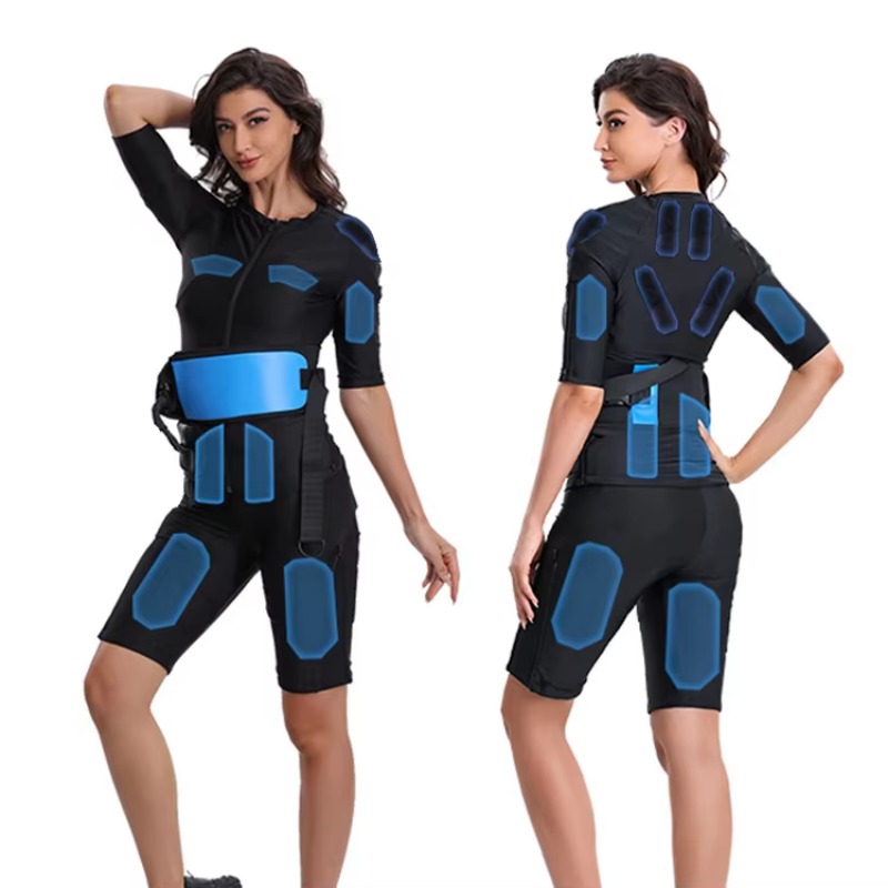 Kablosuz EMS Kas Makinesi ve T - Home Gym Electric Machine incelemesi ve fiyatı
